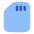 Sd Card Solo Icon from Plump Flat Set