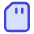 Sd Card Solo Icon from Core Duo Set