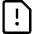 Sim Card Alert Icon from Core Line Set