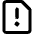 Sim Card Alert Icon from Core Remix Set