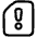 Sim Card Alert Icon from Plump Line Set