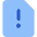 Sim Card Alert Icon from Core Flat Set