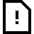 Sim Card Alert Icon from Sharp Line Set