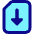 Sim Card Download Eject Icon from Core Pop Set