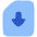 Sim Card Download Eject Icon from Plump Flat Set