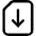 Sim Card Download Eject Icon from Core Line Set