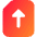 Sim Card Upload Insert Icon from Core Gradient Set