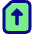 Sim Card Upload Insert Icon from Core Pop Set