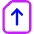 Sim Card Upload Insert Icon from Core Neon Set