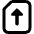 Sim Card Upload Insert Icon from Core Remix Set