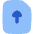 Sim Card Upload Insert Icon from Flex Flat Set