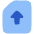 Sim Card Upload Insert Icon from Plump Flat Set
