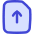 Sim Card Upload Insert Icon from Flex Duo Set