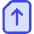 Sim Card Upload Insert Icon from Core Duo Set