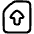 Sim Card Upload Insert Icon from Plump Line Set