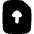 Sim Card Upload Insert Icon from Flex Solid Set