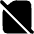 Sim No Card Icon from Plump Solid Set