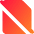 Sim No Card Icon from Core Gradient Set