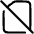 Sim No Card Icon from Plump Line Set