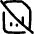 Sim No Card Icon from Flex Line Set