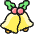 Christmas Bells 1 Icon from Ultimate Colors Set