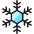 Christmas Snowflake Icon from Ultimate Colors Set