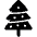 Christmas Tree Icon from Ultimate Bold Set | Free Download as SVG Vector and Transparent PNG | Streamline icons