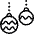 Christmas Tree Ornaments Icon from Ultimate Light Set