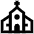 Building Church icon - Free transparent PNG, SVG. No sign up needed.