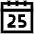 Calendar Date icon - Free transparent PNG, SVG. No sign up needed.
