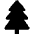 Christmas Pine Tree icon - Free transparent PNG, SVG. No sign up needed.