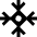 Christmas Snow Flake icon - Free transparent PNG, SVG. No sign up needed.