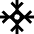 Christmas Snow Flake icon - Free transparent PNG, SVG. No sign up needed.