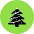 Christmas Tree Icon from Kameleon Pop Set | Free Download as SVG Vector and Transparent PNG | Streamline icons