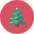 Christmas Tree Icon from Kameleon Colors Set | Free Download as SVG Vector and Transparent PNG | Streamline icons