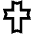 Cross icon - Free transparent PNG, SVG. No sign up needed.