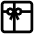 Gift Square Icon from Atlas Line Set