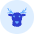 Reindeer Icon from Kameleon Duo Set | Free Download as SVG Vector and Transparent PNG | Streamline icons