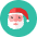 Santa Icon from Kameleon Colors Set