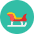 Santa Sled icon - Free transparent PNG, SVG. No sign up needed.