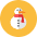 Snowman 2 icon - Free transparent PNG, SVG. No sign up needed.