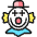 Circus Clown icon - Free transparent PNG, SVG. No sign up needed.