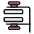 Clamp Press 1 Icon from Ultimate Colors Set