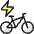 Clean Bicycle icon - Free transparent PNG, SVG. No sign up needed.