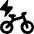 Clean Bicycle Icon from Ultimate Bold Set