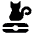 Cleaning Cat icon - Free transparent PNG, SVG. No sign up needed.
