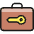 Locker Room Suitcase Key icon - Free transparent PNG, SVG. No sign up needed.