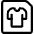 Clothes Pattern Icon from Ultimate Regular Set