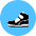 Sneakers 2 icon - Free transparent PNG, SVG. No sign up needed.