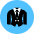 Suit icon - Free transparent PNG, SVG. No sign up needed.